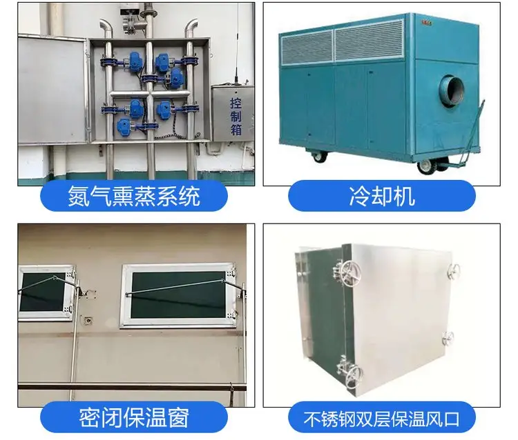 麦谷康数字智能化仓储系统 智慧粮库解决方案